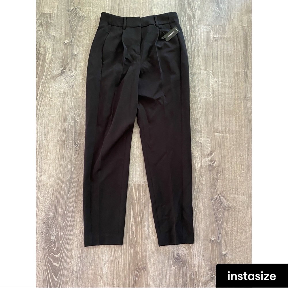 Black Express dress pants size 2 Long
